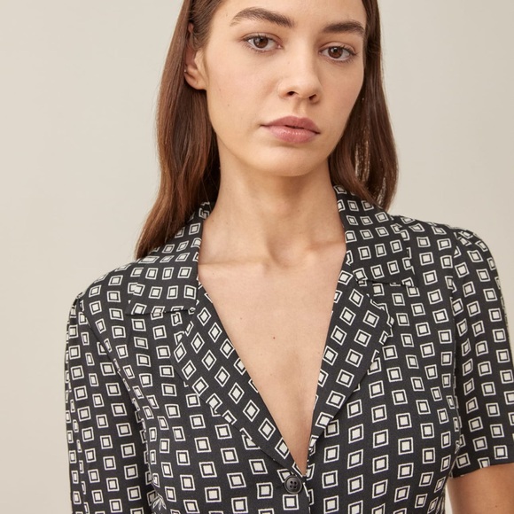 Reformation - Bev Jumpsuit - Giotto - Picture 6 of 11